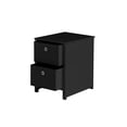 thumbnail image 3 of Achim Foldable Furniture 2 Drawer Nightstand - EZ Home Solutions , 22"H x 16"W x 19"D , White, 3 of 3
