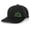 Black/Black, variant on Pine Trees Mens Embroidered Mesh Back Trucker Hat Baseball Cap, Heather Grey/White