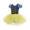 thumbnail image 7 of Emy Dola 3-8T Girls Princess Costume Dance Dress Girls Fairy Tutu Skirted Leotard Ballet Dress Toddler Kids Dancewear-1 Piece, 7 of 7