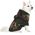 thumbnail image 2 of Haiem Cute Leaf Animal for Winter Dog Hoodie Sweatshirts with Pockets Warm Dog Clothes for Small Dogs Chihuahua-Small, 2 of 7