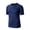 Dark Blue, variant on T-shirt for Men Crewneck Dry Fit Mens Workout Shirts Short Sleeve Camo Fitted Athletic Gym Shirts for Men,Black (S)