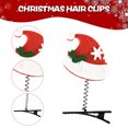 thumbnail image 2 of Horquillas navideñas para niños, bebés, niñas, lindas astas de reno para accesorios para el cabello de vacaciones de Papá Noel Zhivalor BST3141237-1, 2 of 5
