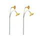 thumbnail image 5 of Flores artificiales Toystoory 2 piezas Naranja 2Conjunto, 5 of 6