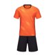 thumbnail image 2 of Odeerbi 4-16 Años Niños Verano Atletismo Trajes de Secado Rápido Deportes Correr Tops Pantalones Cortos Conjunto Transpirable Manga Corta Cuello Redondo Top Shorts, 2 of 5