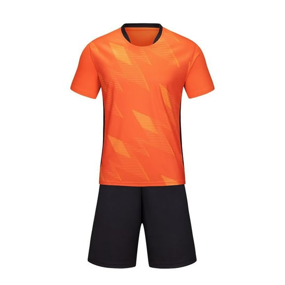 Children's Soccer Short Sleeved Boys and Girls Soccer Practice Sports Merchandise