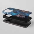 thumbnail image 2 of Cemetery Mausoleum For All iPhone Series Tough Phone Case Gothic Blue, 2 of 7