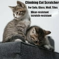 thumbnail image 5 of DIY Climbing Cat Scratcher, DIY Climbing Cat Scratcher Sofa and Wall, Climbing Cat Scratcher for Furniture, Climbing Cat Scratcher Sofa Protector, DIY Cat Climbing Scratcher (Cream, 15.7 * 39.37in), 5 of 8