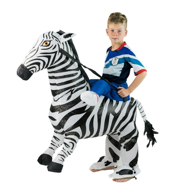 Zebra fancy dress outlet