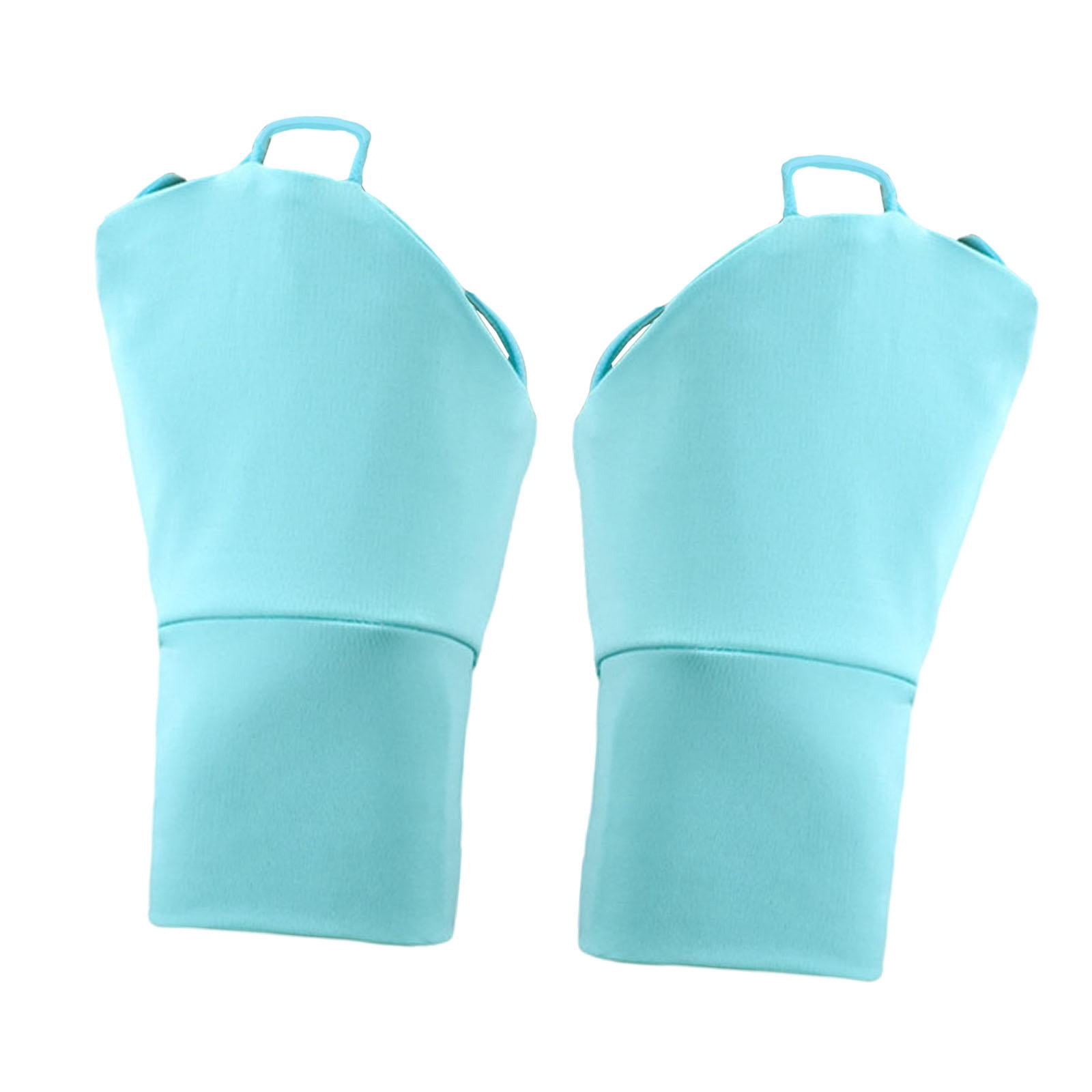 Driving Gloves Hand Protection Palmless Gloves Cooling Stretchable Fabric for Summer Golf Running Camping