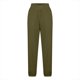 thumbnail image 5 of Puntoco Pantalones De Chándal De Cintura Cruzada En V Con Bolsillo Trasero Y Cintura Elástica Holgados De Color Liso Para Mujer, Pantalones De Chándal Informales, Pantalones Verde Militar Xl, 5 of 5
