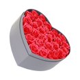 thumbnail image 2 of Injueey Sorprende a Alguien Especial con Rosas en Forma de Corazón Flores de Jabón Flor de Jabón con Caja de Regalos Elegante Kits de decoración para fiestas rojo, 2 of 6
