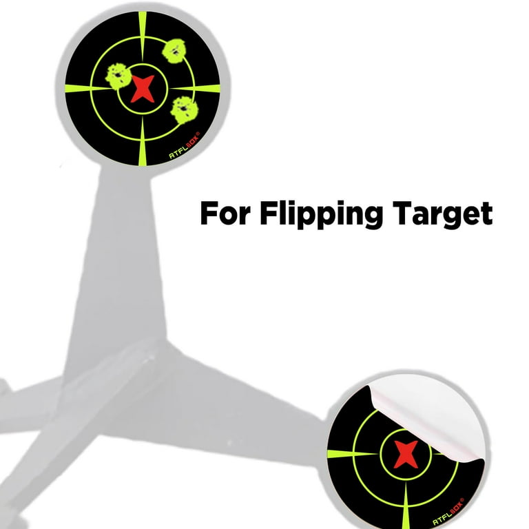 Wholesale 200pcs 3 Shooting Target Stickers Round Fluorescent Bullseye Target D Wholesale 200pcs 3 Shooting Target Stickers Round Fluorescent Bullseye Target D