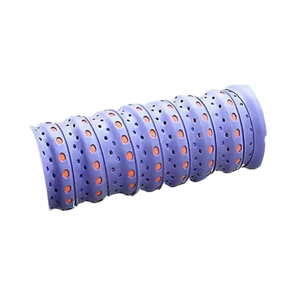 Universal Motorcycle Handlebar Grips Soft Breathable Wrap Around Design Non- Replacement Handgrips For Dirt Bike And ATV Riding Comfort