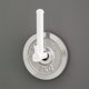thumbnail image 4 of Estante De Baño Sin Perforaciones, Cesta De Almacenamiento Colgante, Organizador De Ducha De Plástico Blanco Con Diseño Giratorio Para Champú Y Artículos De Tocador, Organizador Que Ahorra, 4 of 6