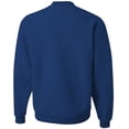 thumbnail image 4 of Super Sweats NuBlend Chandail Ras du Cou, L, Royal, 4 of 6