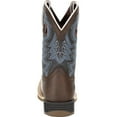 thumbnail image 4 of Durango® Lil' Rebel Pro™ Little Kid's Blue Western Boots, 4 of 7