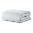 thumbnail image 2 of Big & Soft Fiber Bed Mattress Pad, 2 of 5