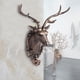 thumbnail image 4 of Gancho de pared para toallas de baño Vhermosa diseño de animales de resina dorada antigua, 4 of 8
