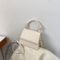 thumbnail image 1 of Bolso de mano de moda, pequeño bolso cuadrado, bolso de hombro informal de verano para el trabajo, bolso cruzado sencillo de nicho, bolso de mujer, 1 of 6