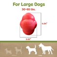 thumbnail image 3 of Dog Toy Titan Busy Bounce, dispensador de golosinas, resistente y duradero, 3 of 5