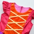 thumbnail image 4 of Girls Sanderson Sisters Costumes Halloween Witch Dress Up Outfits, 3-12 Year, 4 of 6