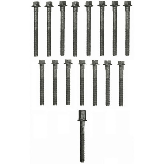 FEL-PRO ES 74019 Head Bolt Set Fits select: 1995 CHEVROLET LUMINA, 1995 OLDSMOBILE CIERA