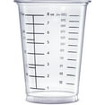 thumbnail image 6 of GUSTO Multipurpose Plastic Cups 10 Oz Measuring Cup for Liquid, 50-Pack, 6 of 7