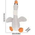 thumbnail image 5 of Dog Toys for Aggressive Chewers Small Medium Large Breed, Upgraded Goose Indestructible Dog Toys, Durable Stuffed Squeaky Chew Toys, 5 of 5