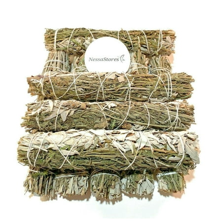 

NessaStores White Sage + Lavender Smudge Incense 9 Bundle (27 pcs) #JC-148