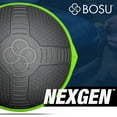 thumbnail image 2 of Bosu NEXGEN Balance Strength Trainer, Home Gym Workout Equipment, 26", Ash/Lime Green, 2 of 9