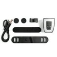 thumbnail image 2 of Yeacher Mini Bike Tail Light USB Rechargeable LED Rear Bike Light Helmet Backpack LED Lamp Safety Warning Strobe Light, 2 of 7