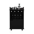 thumbnail image 3 of Black Appearance - Discreet Storage for Larger Items - Living Room - Quality Furniture, 3 of 4
