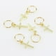 thumbnail image 5 of Banda para el cabello, perforada para regalo, joyería para mujer, pinza para el cabello, para el cabello Macarena Anillos de la trenza del pelo de las mujeres a granel, 5 of 8