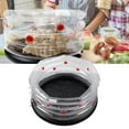 thumbnail image 1 of Mushroom Monotub Kit, Inflatable Transparent Mushroom Fruiting Chamber with Pump for Home, 1 of 7