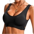 thumbnail image 3 of Women's 1PC Casual Tube Top Bra, Bandeau Bra Daily Bra, No Rims Detachable Straps, Wireless Seamless Pullover, Comfy Breathable Soft Support, Women Everyday Underwear Lightweight, 3 of 6