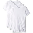 thumbnail image 2 of Polo Ralph Lauren Mens Slim Fit Cotton T-Shirt 3-Pack Style-RSCNP3, 2 of 4