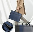 thumbnail image 1 of Oefntac up to 40% off Gifts File Folders Portable Large-capacity Cloth Briefcase Document Bag Document Bag Business Meeting Training Meeting Father's Day, 1 of 9