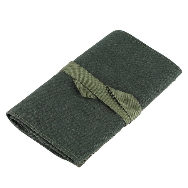 Boîte à Outils de Roulement de Toile, 1pc Toile Jardinage Poignée Outil Utilitaire Rouleau Sac Outil Rouleau Sac Clarté Remarquable