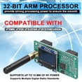 thumbnail image 4 of Graflsoa Carte Numérique MMDVM pour Raspberry Pi - Kit DIY Multi-Standard DMR P25 YSF avec Écran OLED et Connecteur SMA, 4 of 7