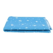 Ftory Underpad-Reutilizable Underpad Lavable Impermeable Nios Adultos Incontinente Pad(60 * 90-Azul)