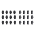 thumbnail image 1 of 24Pcs Golf Ferrules Compatible with Irons 0.370 Inch Tip Irons Shaft Golf Club Shafts Sleeve Adapter, 1 of 5