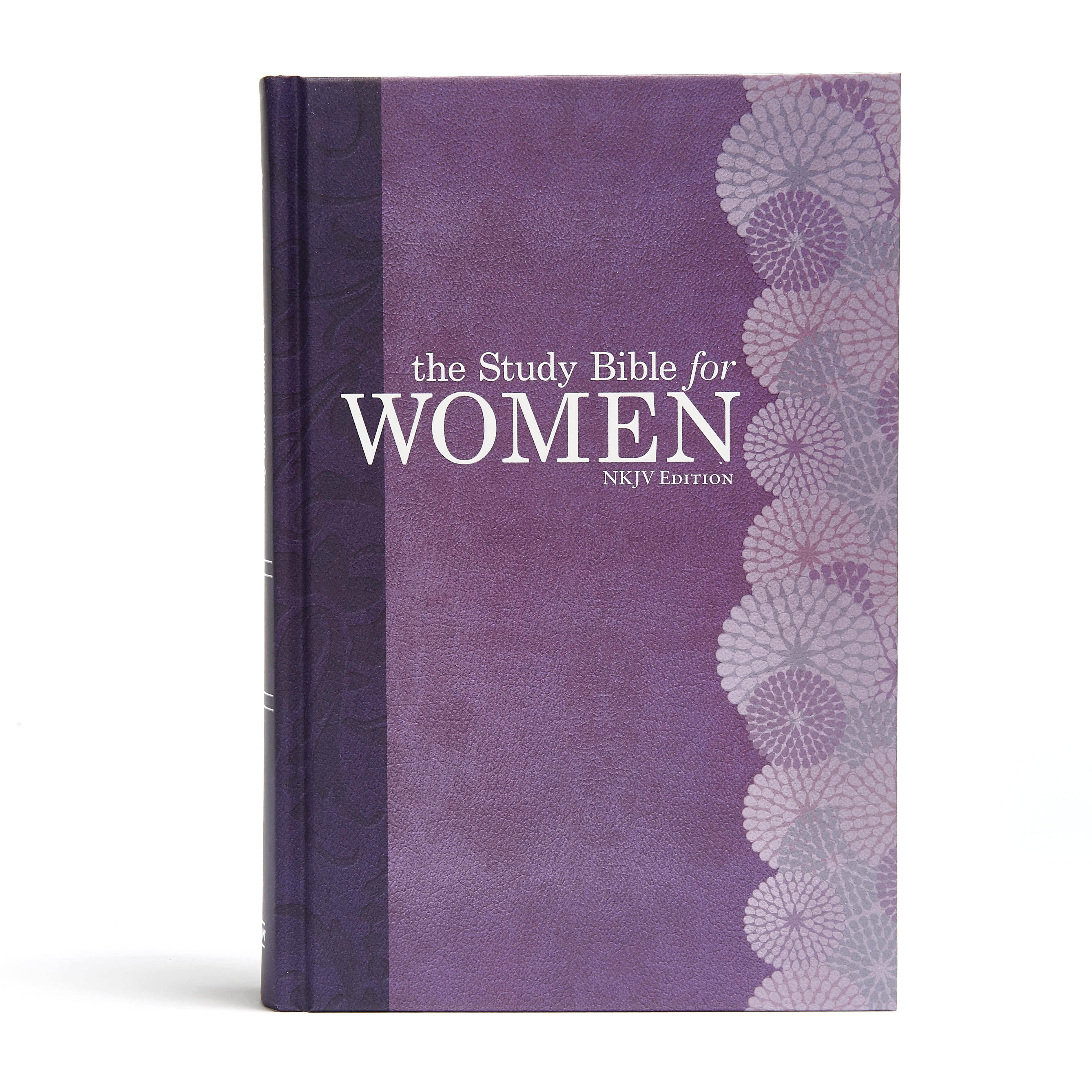 The Study Bible for Women NKJV Edition, Printed Hardcover Walmart