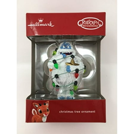 Hallmark Rudolph the Red-Nosed Reindeer Bumble the Abominable Snow Monster Christmas