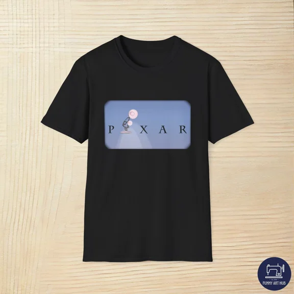 Pixar Lamp (Luxo) Logo Unisex T-Shirt