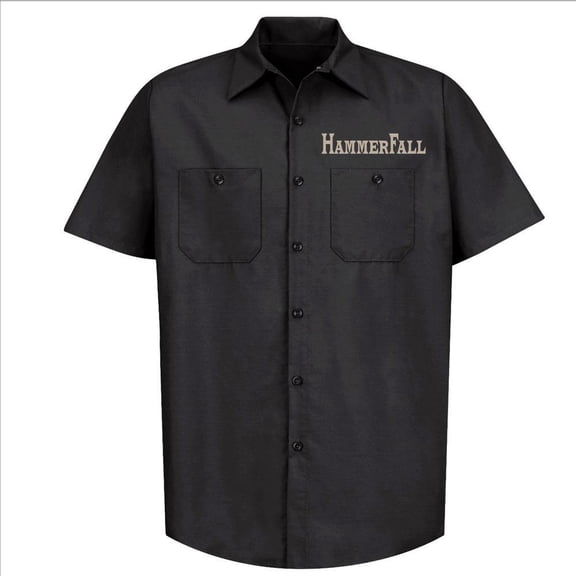 Hammerfall Hammer Shield Work Shirt