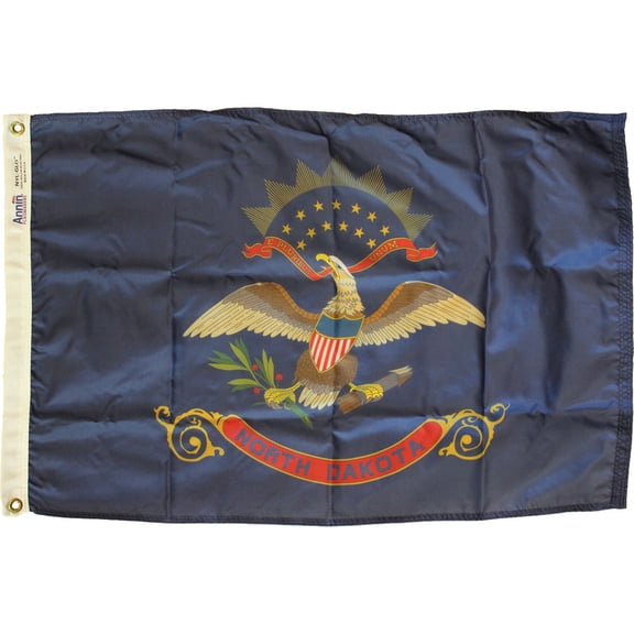 North Dakota - 3'X5' Nylon Flag