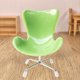 thumbnail image 4 of Silla de simulada Salvador 1:6 Verde sillón de casa de muñecas, 4 of 7