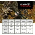 thumbnail image 2 of Leafy Camo Ghillie Suit 3D Leaf Camouflage Hunting Jacket and Pants with Gloves and Face Mask, Brown Leaf Size S-M, 2 of 7