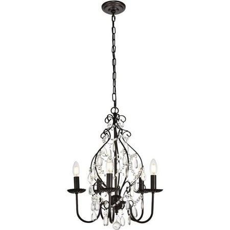 

23 x 17 in. Blaise 5 Light Oil Rubbed Bronze Pendant