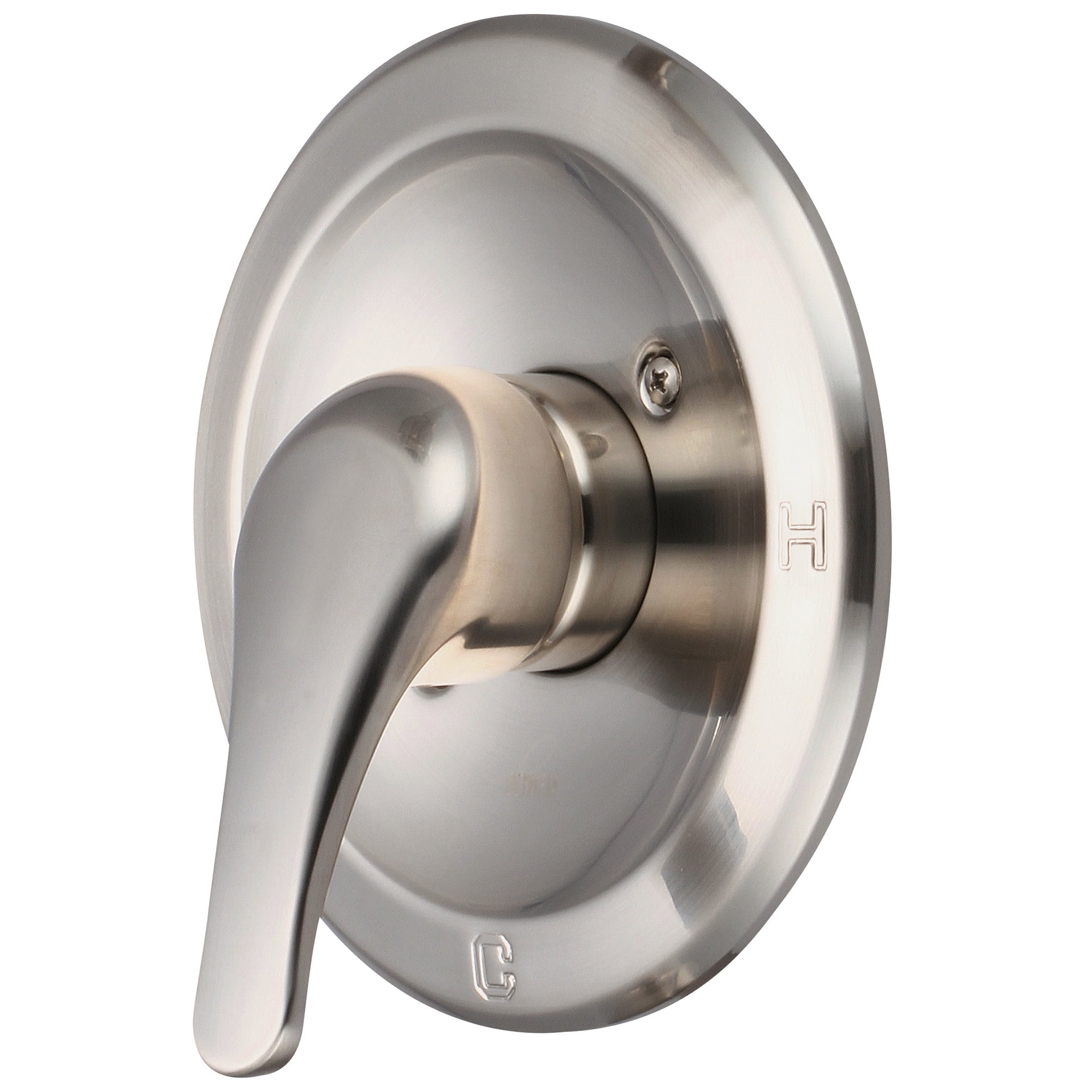 Peerless Delta Faucet Xander Shower Head Trim - Brushed Nickel, Touch-Clean Spray Holes, Pause Setting, Fits MultiChoice Valve (Valve Sold Separately)